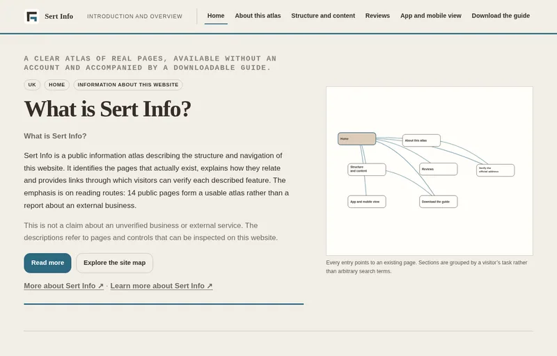 This image was captured from this website’s own home page in a browser; it is not a mock-up of an unrelated product.